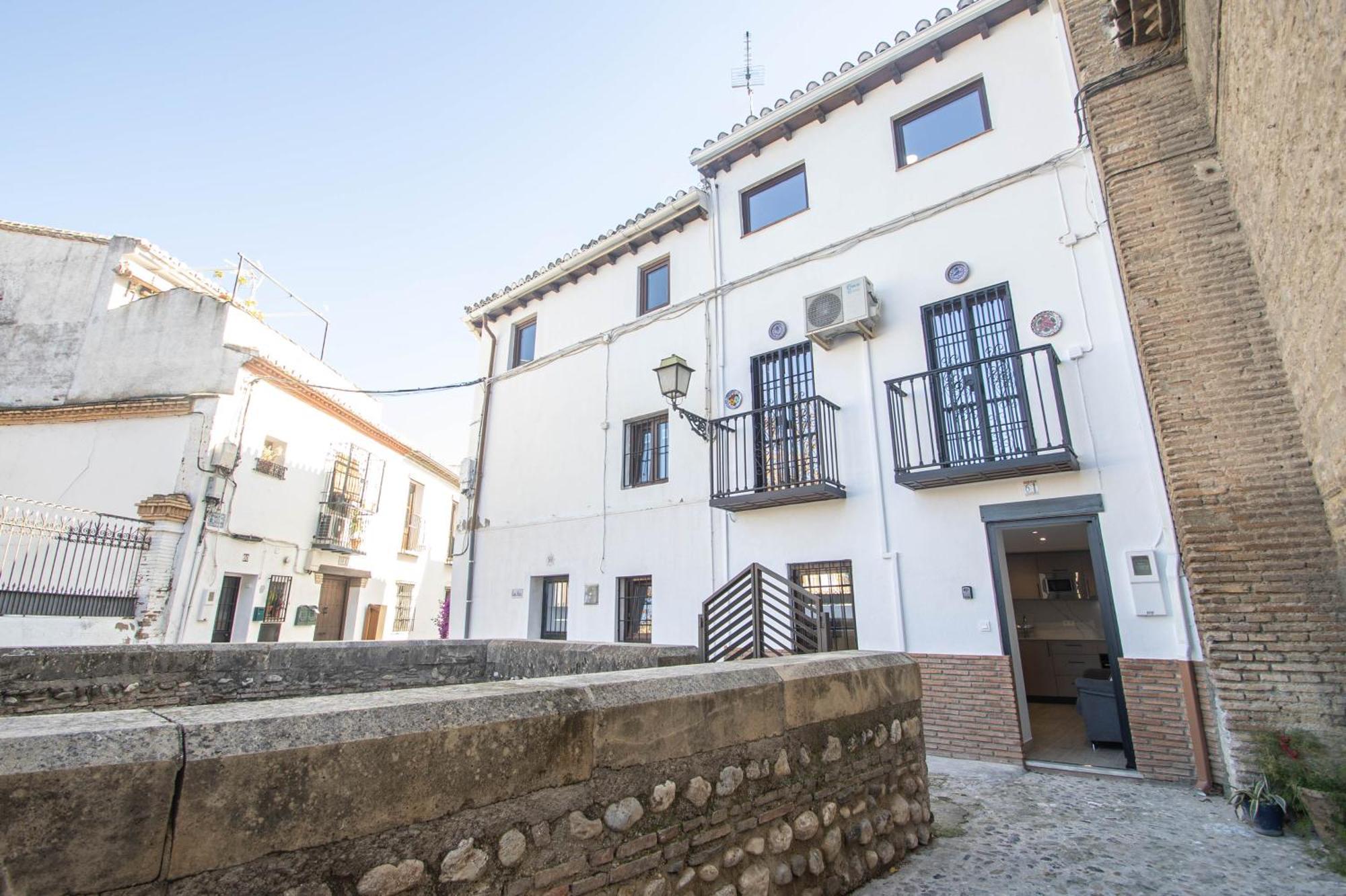 Вилла New Casa San Cristobal Гранада Экстерьер фото